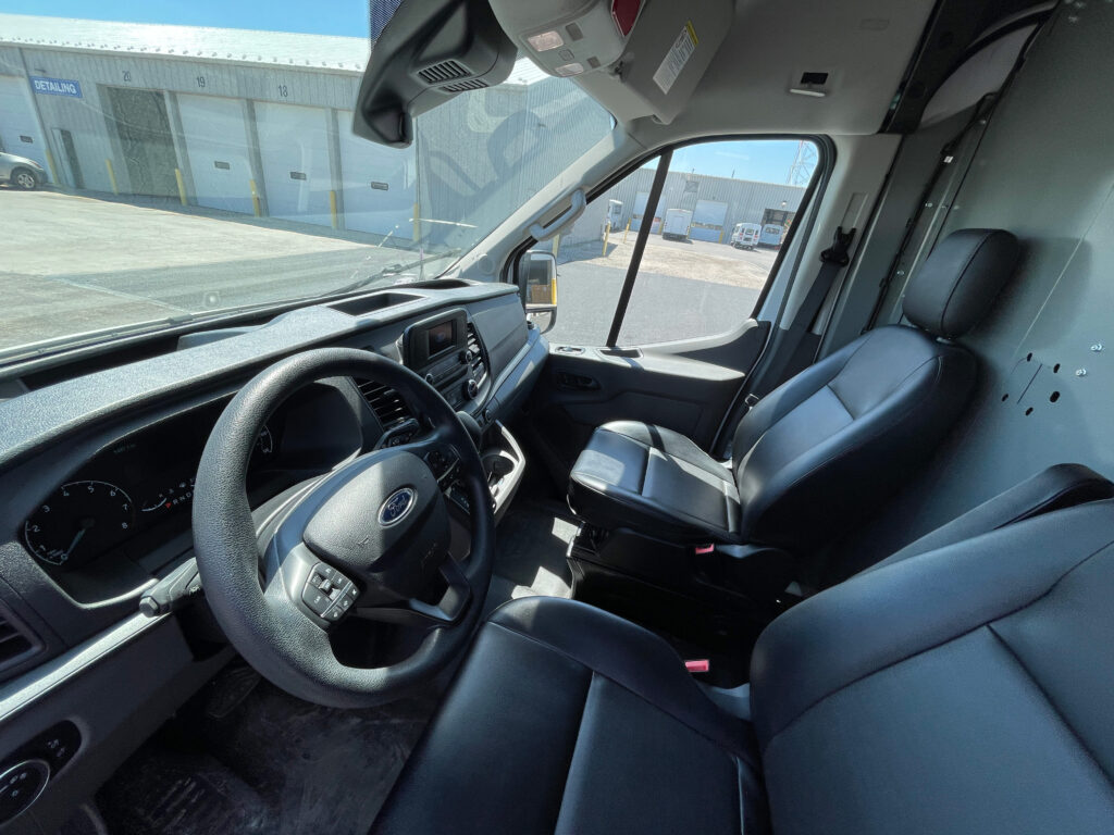 2021 Ford Transit Unit Interior