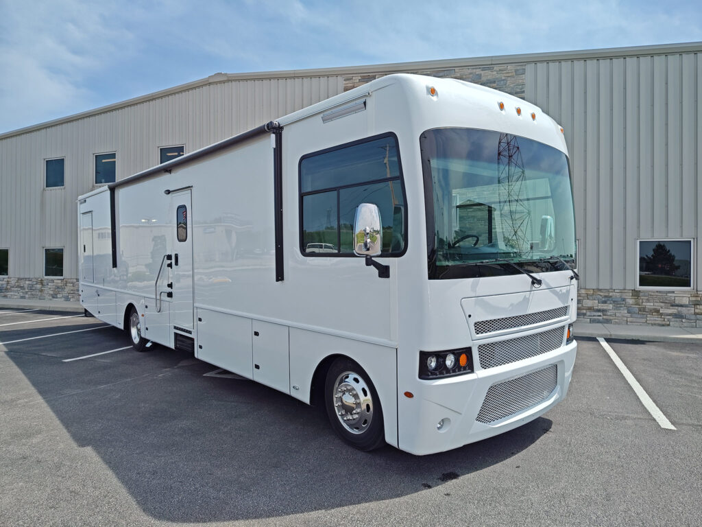 40ft Three Room Mobile Medical Clinic Exterior