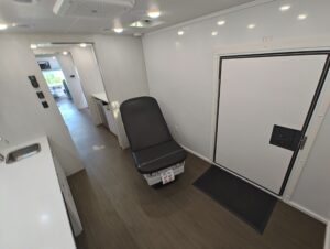 40ft Three Room Mobile Medical Clinic Interior