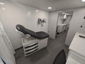 38ft Mobile Medical Clinic Interior