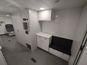 38ft Mobile Medical Clinic Interior