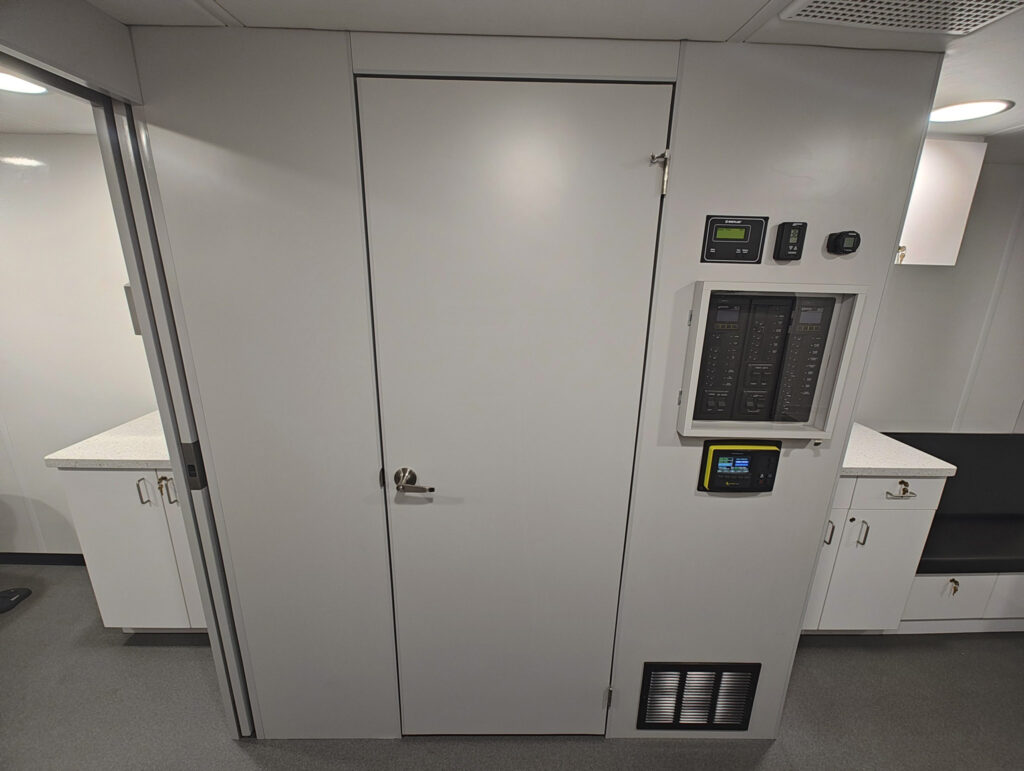 38ft Mobile Medical Clinic Interior