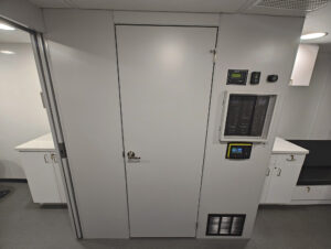 38ft Mobile Medical Clinic Interior