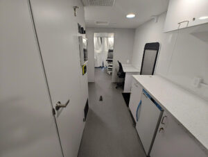 38ft Mobile Medical Clinic Interior