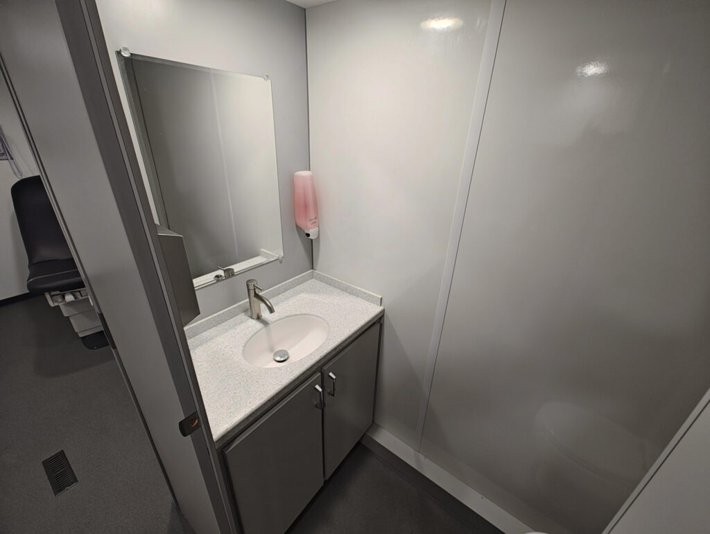38ft Mobile Medical Clinic Interior