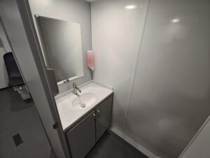38ft Mobile Medical Clinic Interior