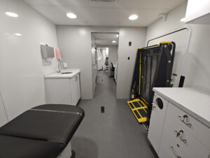 38ft Mobile Medical Clinic Interior