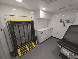 38ft Mobile Medical Clinic Interior
