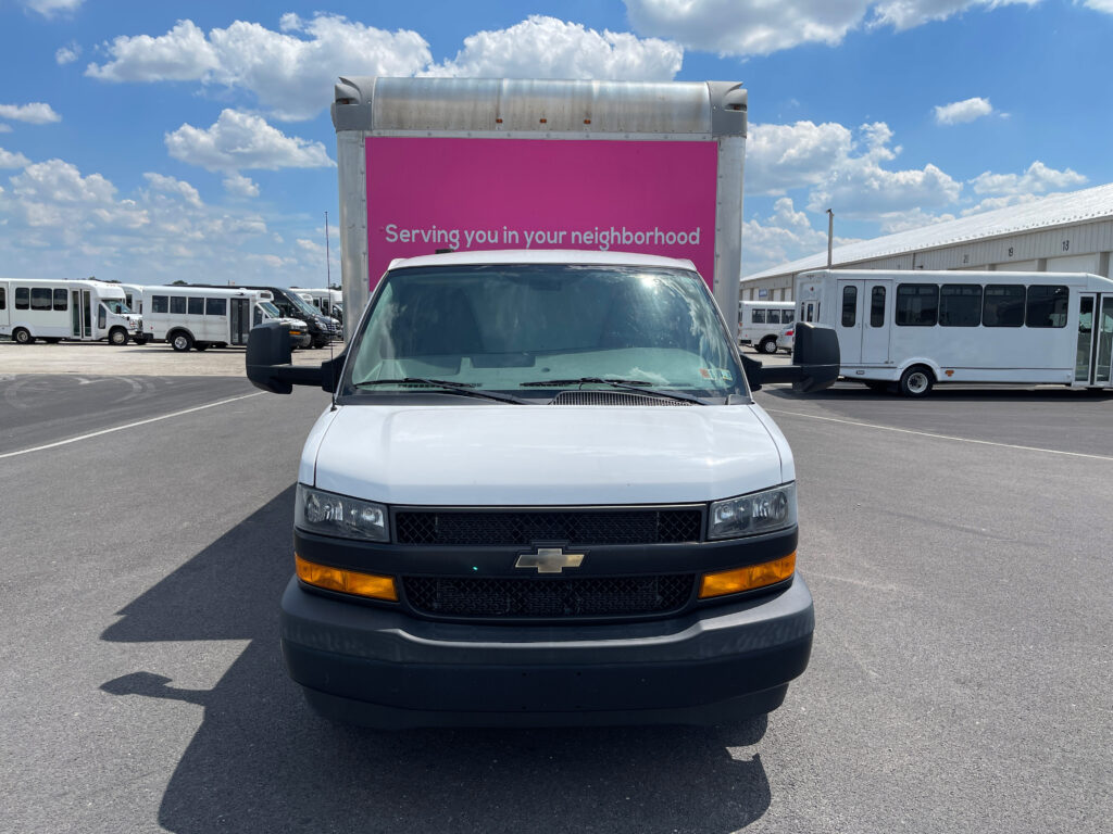 2018 Mobile Clinic Exterior