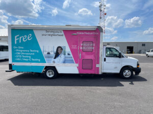 2018 Mobile Clinic Exterior