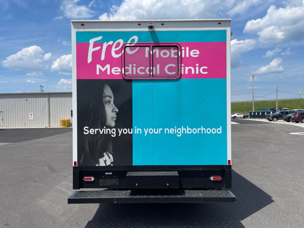 2018 Mobile Clinic Exterior