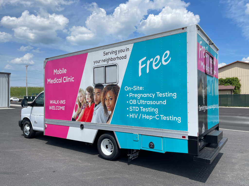 2018 Mobile Clinic Exterior