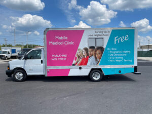 2018 Mobile Clinic Exterior