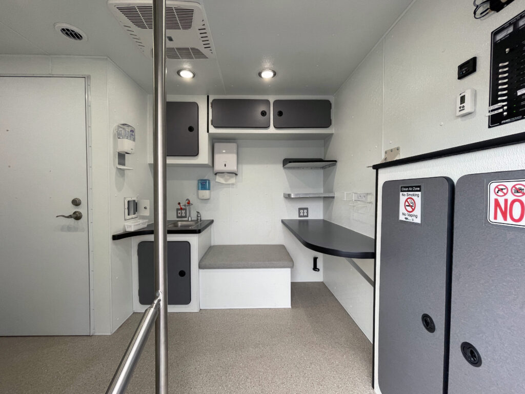 2018 Mobile Clinic Interior