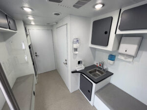 2018 Mobile Clinic Interior