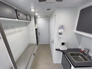 2018 Mobile Clinic Interior