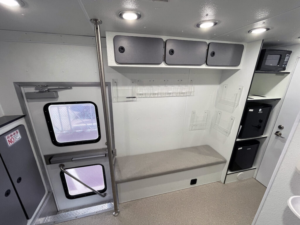 2018 Mobile Clinic Interior