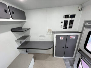 2018 Mobile Clinic Interior