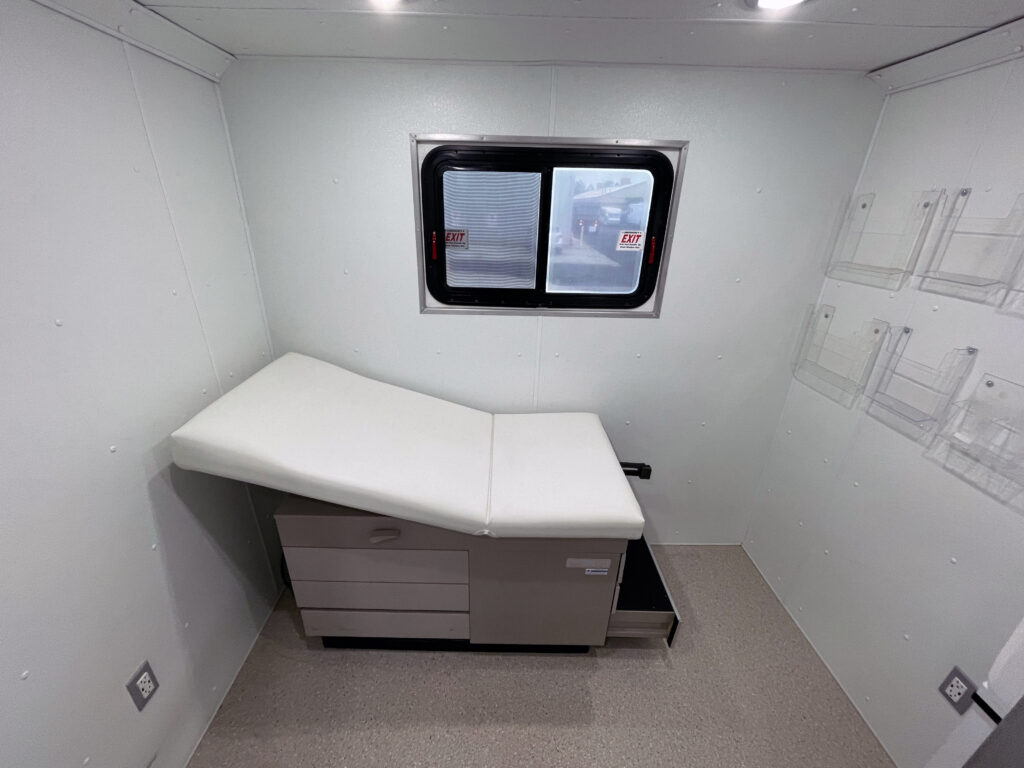 2018 Mobile Clinic Interior