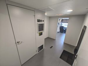 38ft Mobile Medical Clinic Interior