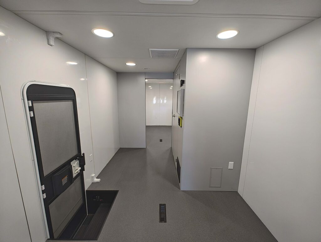 38ft Mobile Medical Clinic Interior