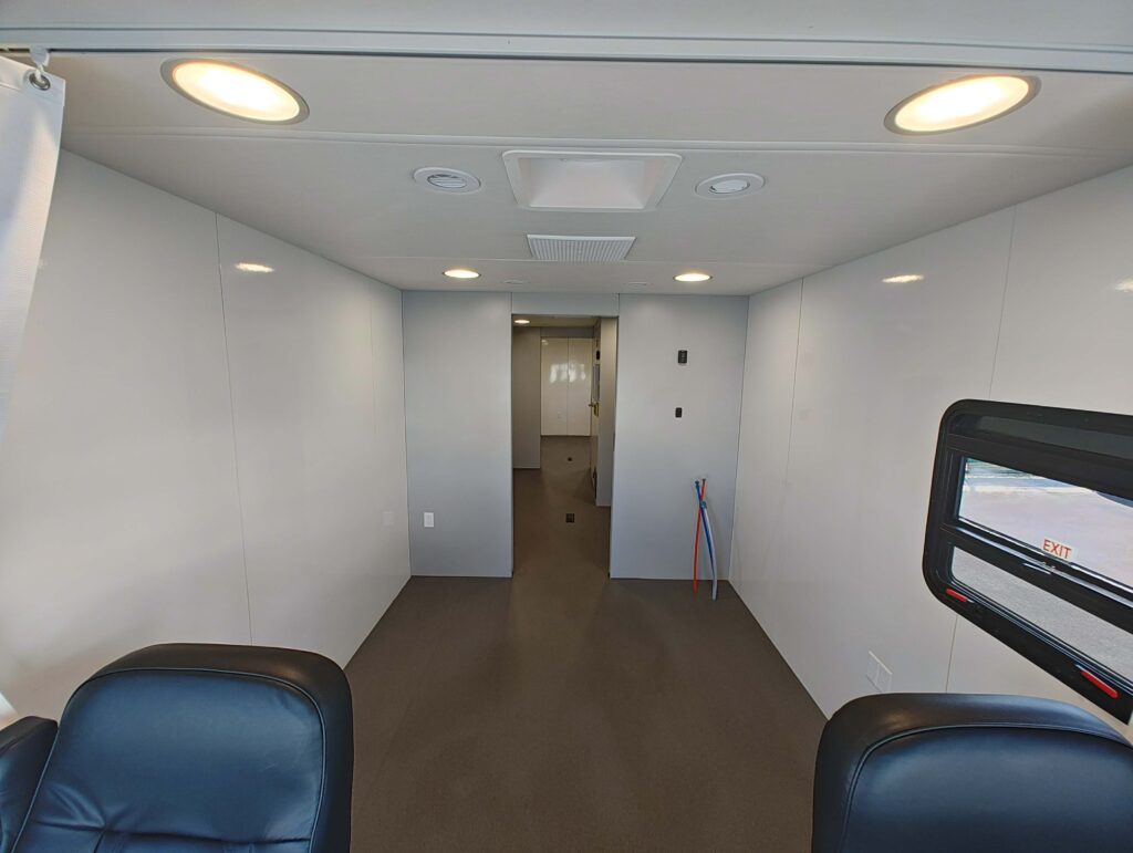 38ft Mobile Medical Clinic Interior