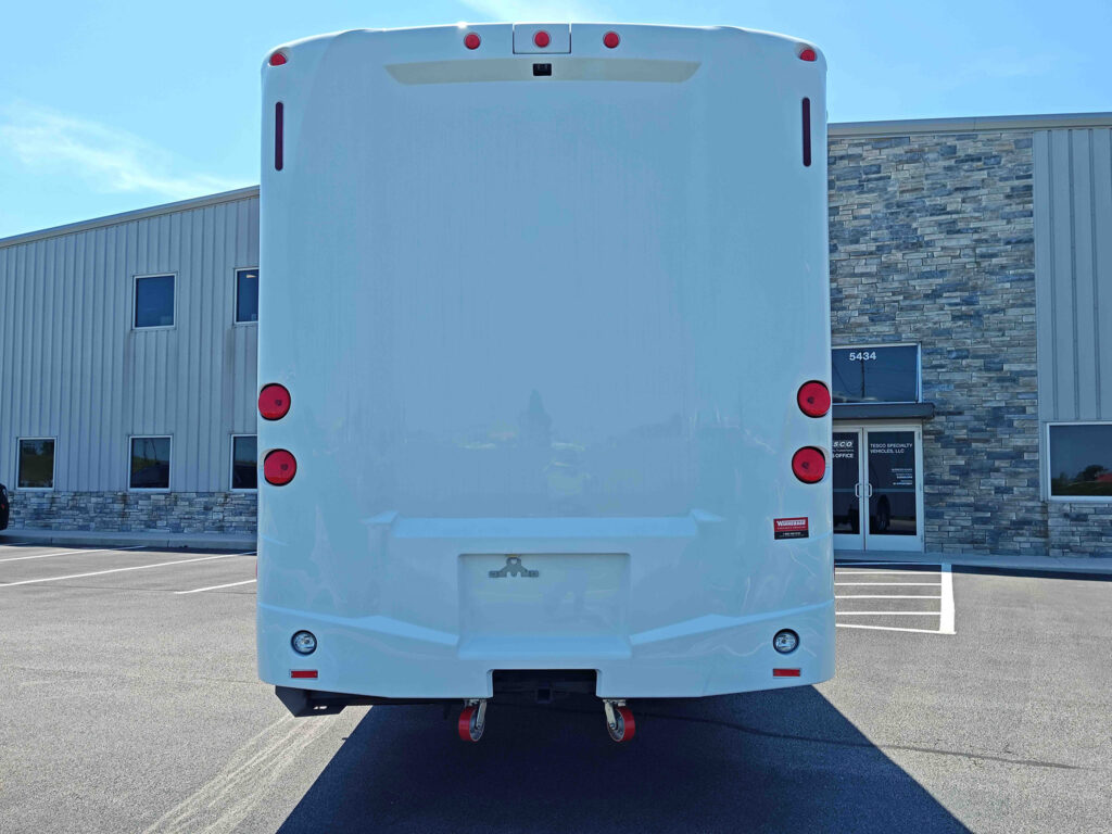 38ft Mobile Medical Clinic Exterior