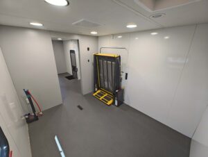 38ft Mobile Medical Clinic Interior