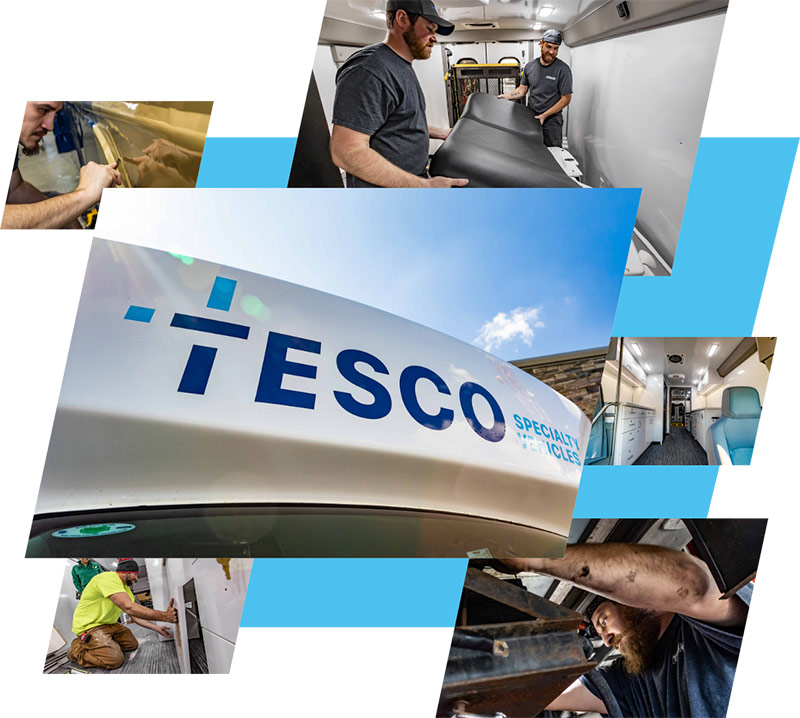 TESCO SV Collage 