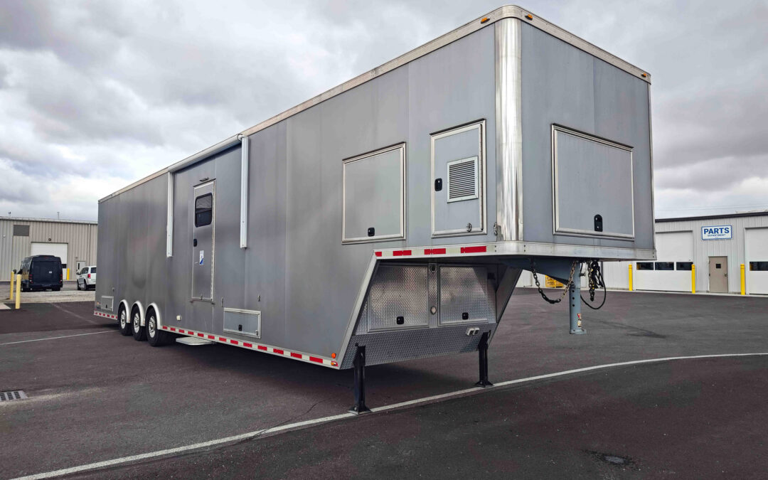 Mobile Dental Trailer