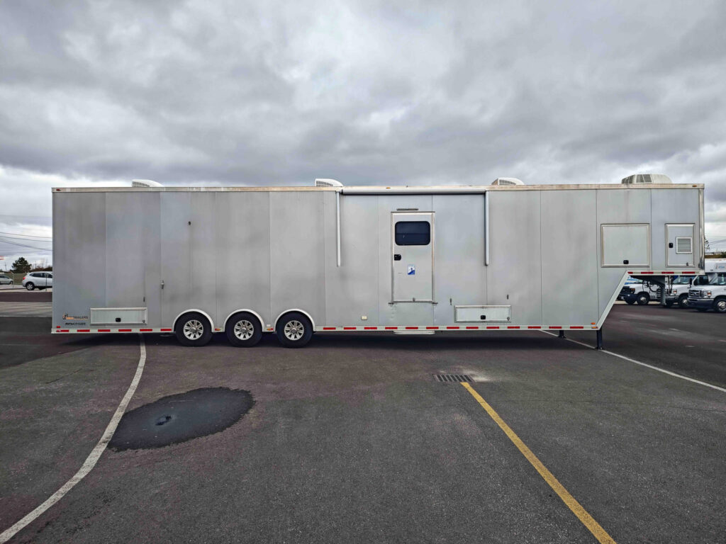 Dental Trailer