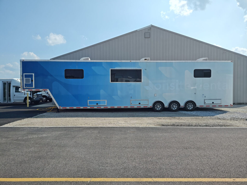 Mobile Dental Trailer