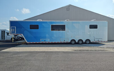 Mobile Dental Trailer