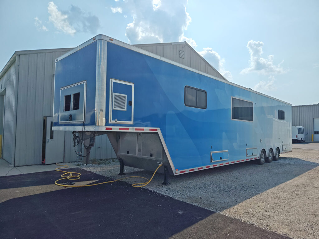 Mobile Dental Trailer