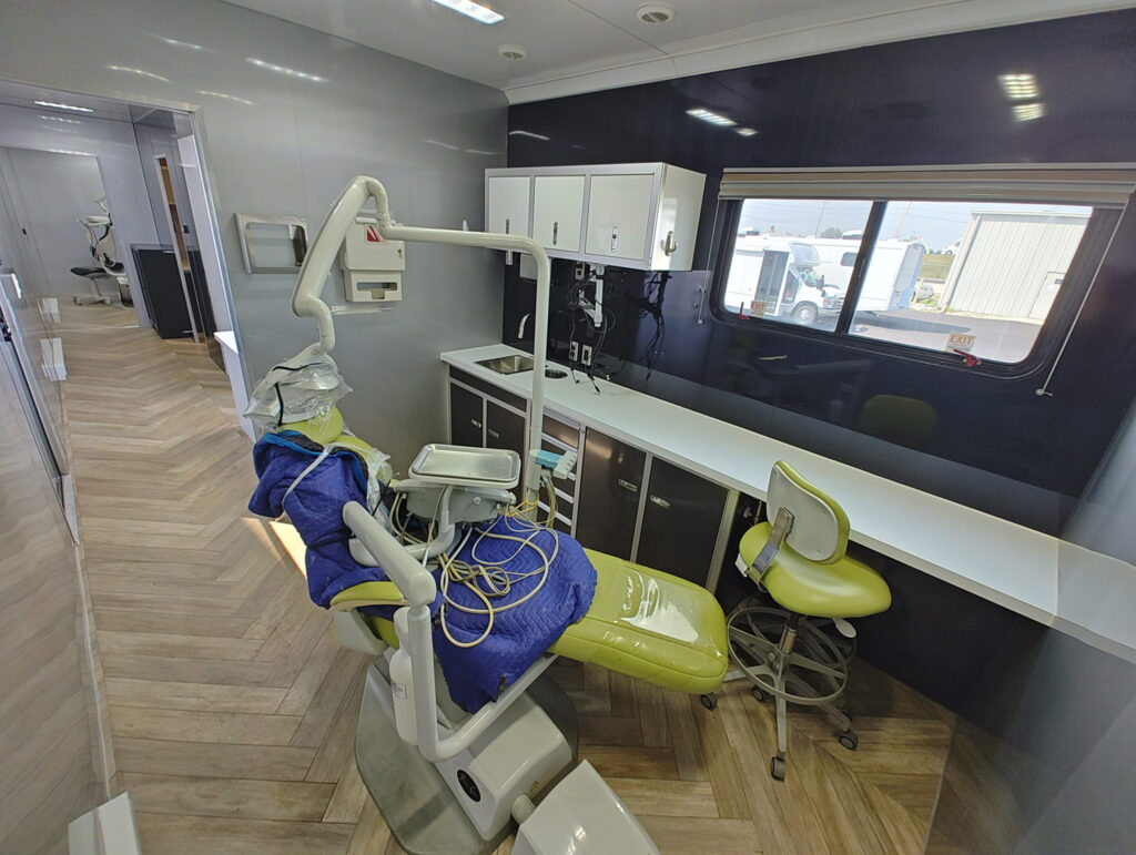 Mobile Dental Trailer