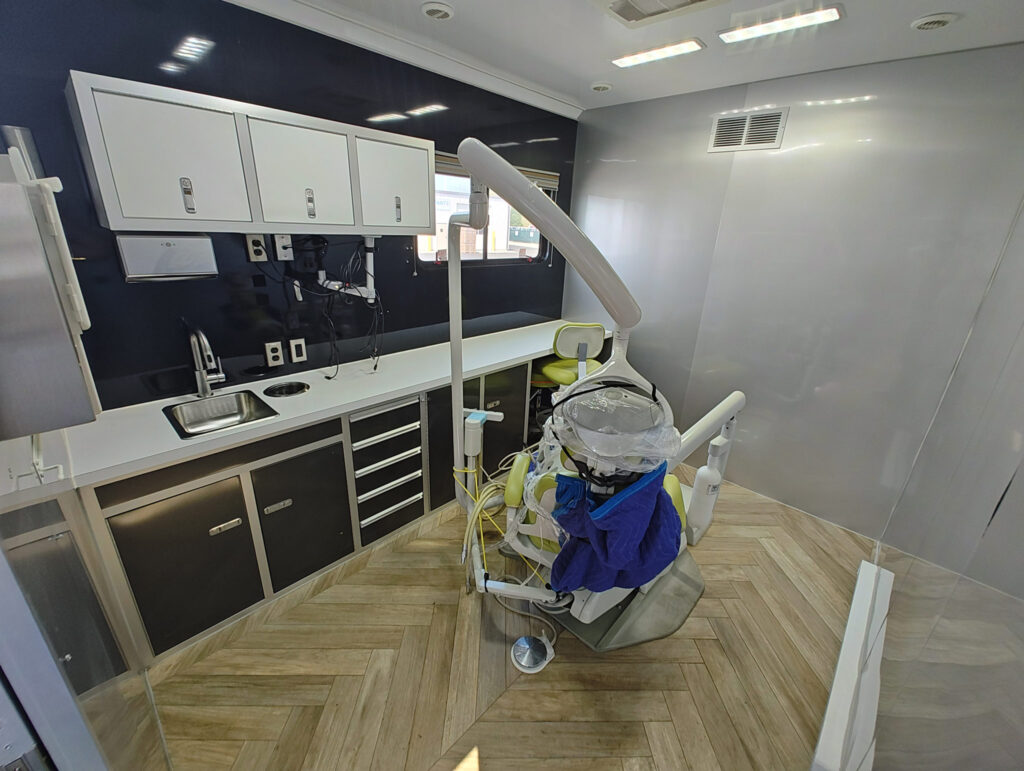 Mobile Dental Trailer