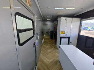 Mobile Dental Trailer