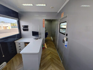 Mobile Dental Trailer