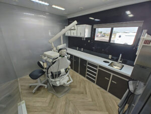 Mobile Dental Trailer