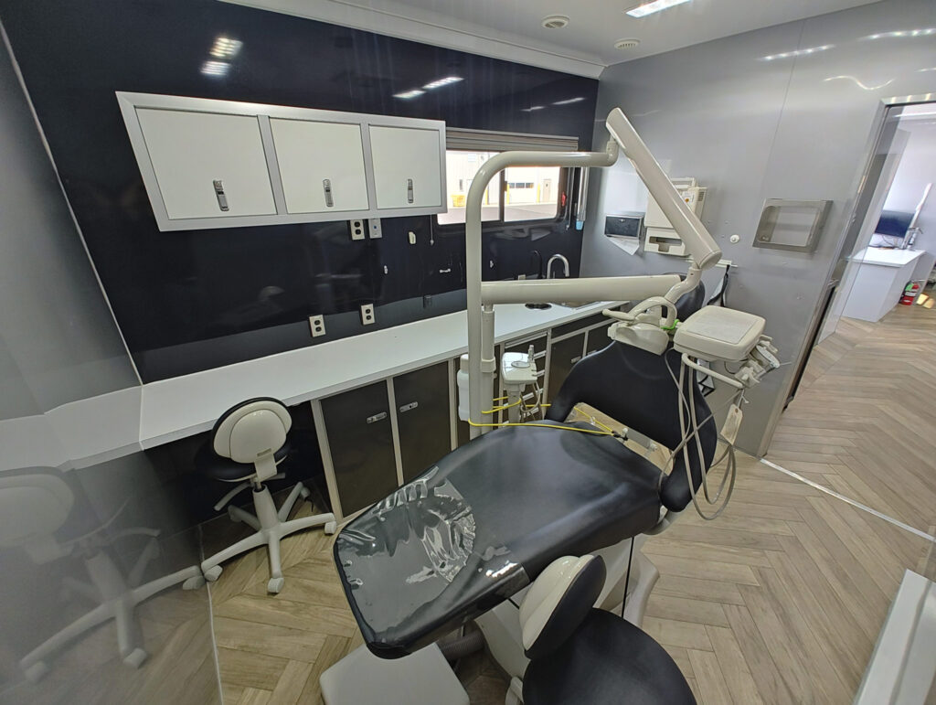 Mobile Dental Trailer