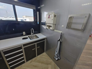 Mobile Dental Trailer