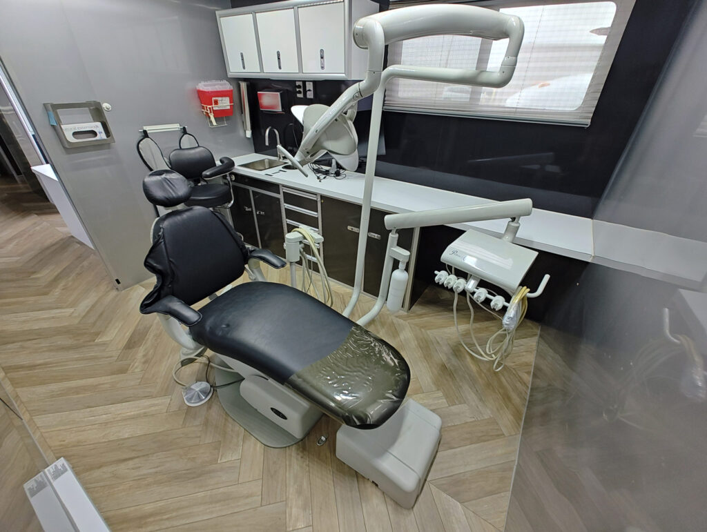 Dental Trailer