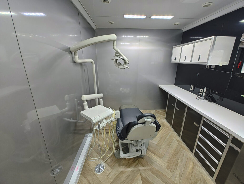 Dental Trailer