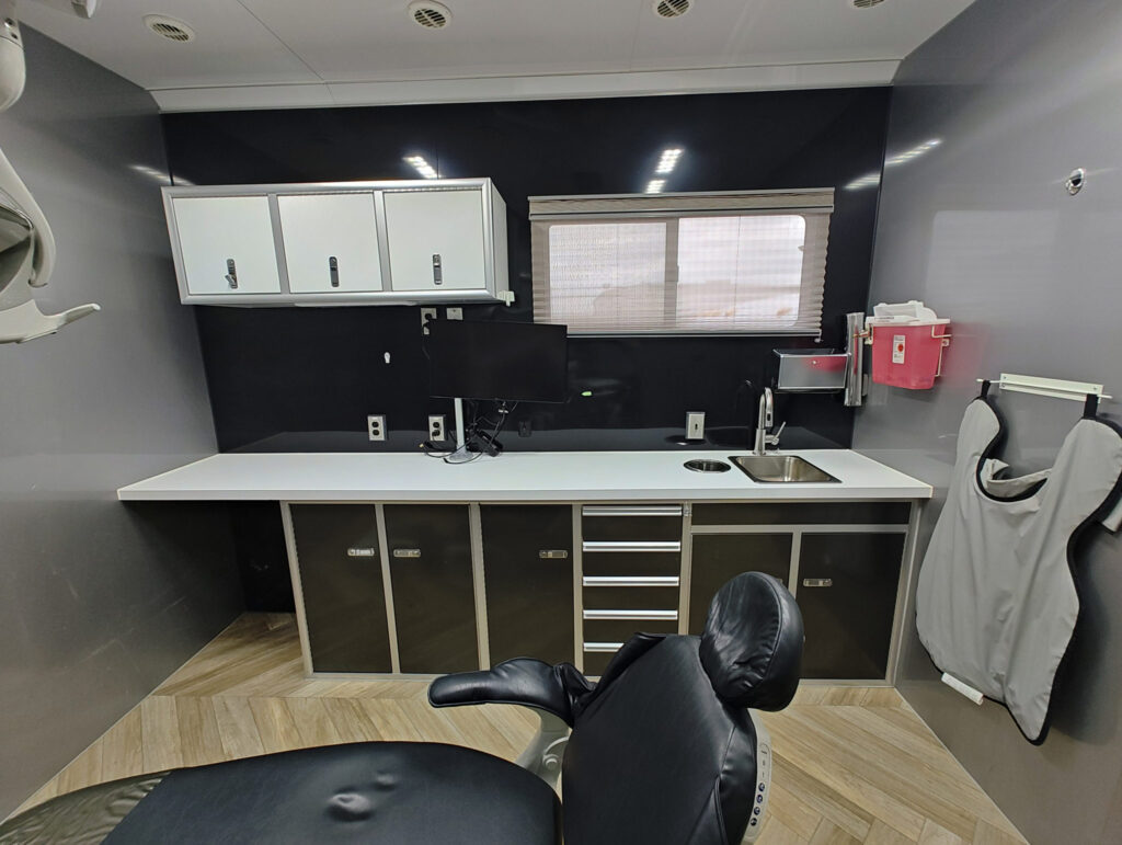 Dental Trailer