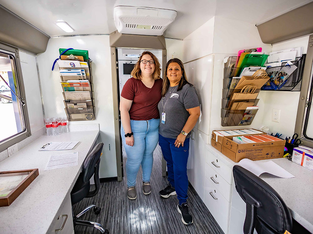 Narcan Unit Interior 