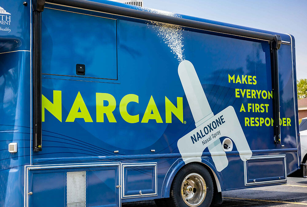 LUCAS COUNTY HEALTH DEPARTMENT: MOBILE NARCAN CLINIC