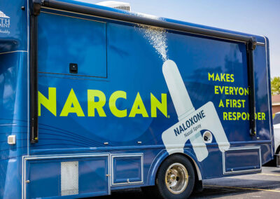 LUCAS COUNTY HEALTH DEPARTMENT: MOBILE NARCAN CLINIC