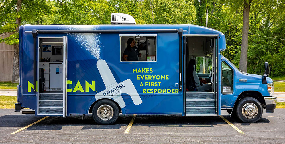 Narcan Unit Exterior