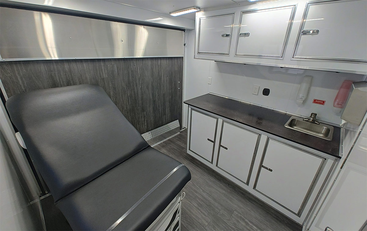 Heal-Corp Mobile Medical Trailer