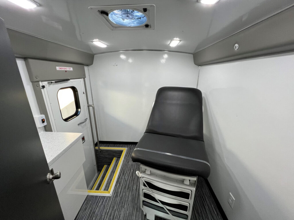 Ford Transit Mobile Clinic Group-T